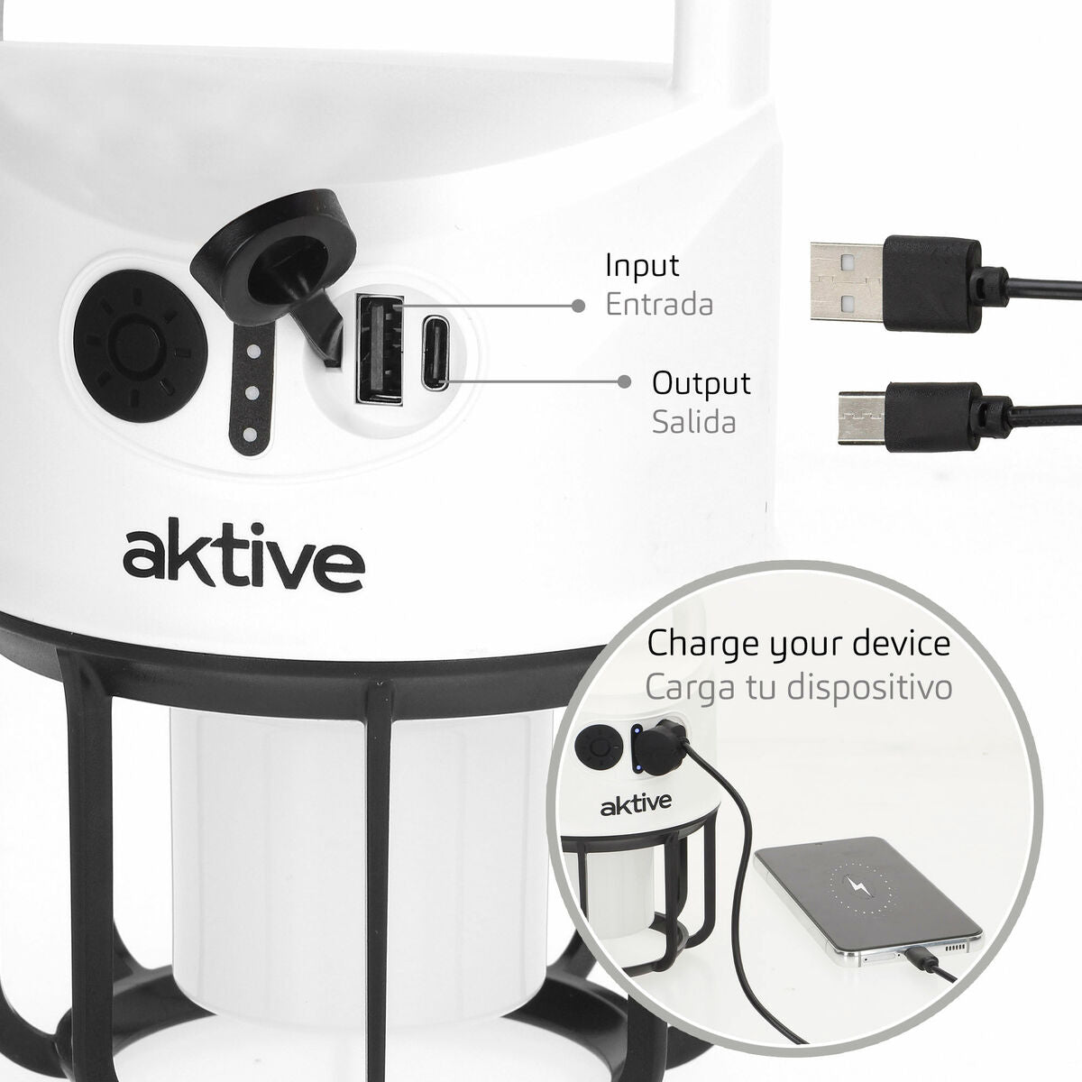 Lanterne Aktive (6 Unités)