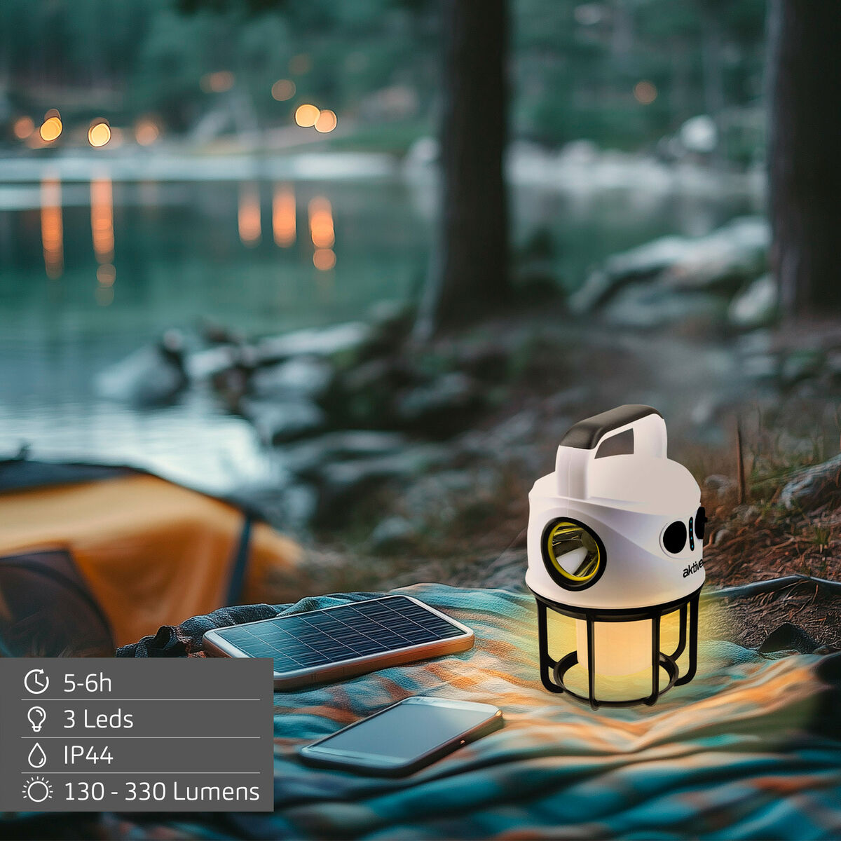 Lanterne Aktive (6 Unités)