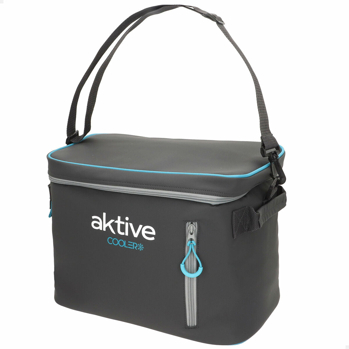 Glacière Aktive 18 L 34 x 26 x 21 cm Noir (6 Unités)