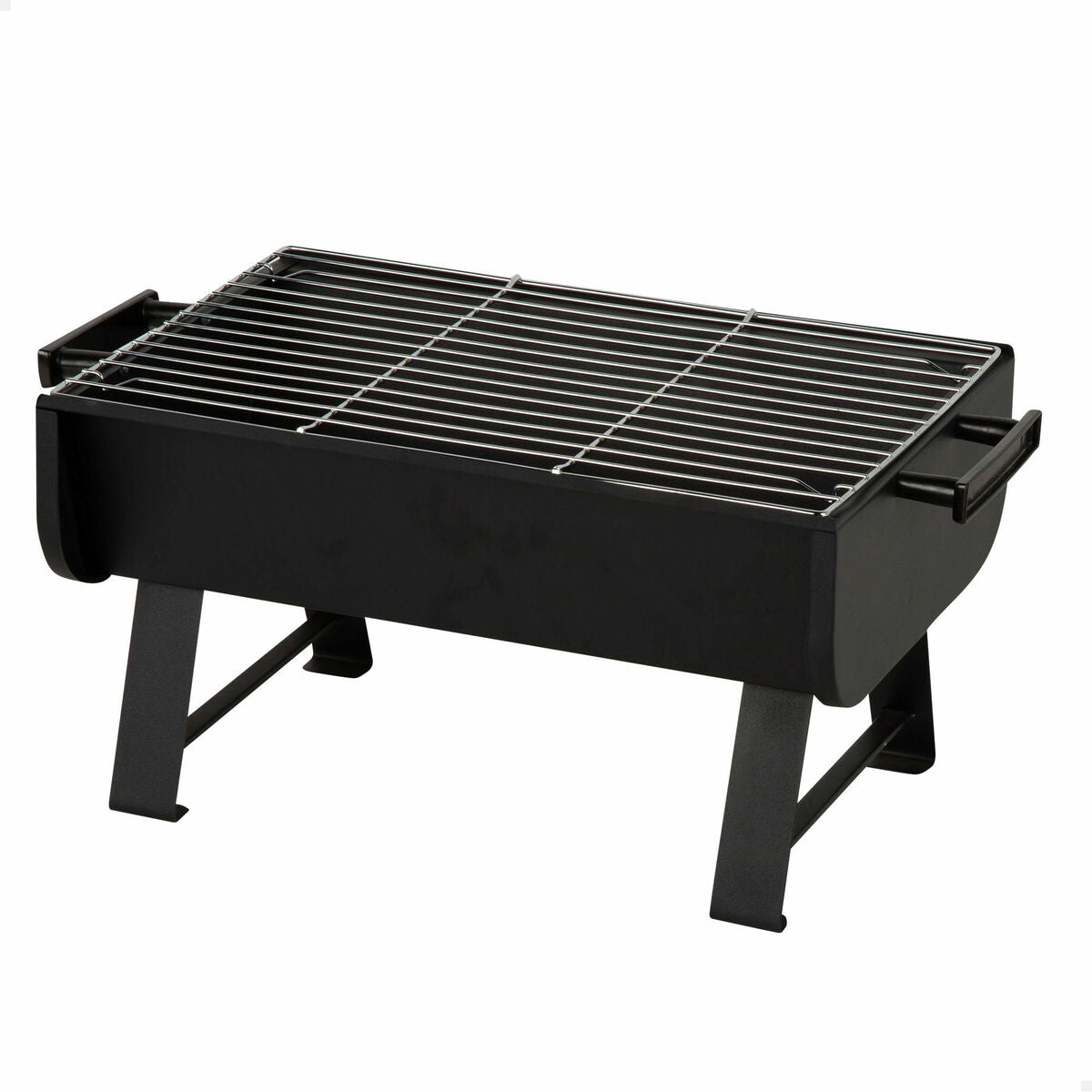 Barbecue Portable Aktive Acier 45 x 25 x 30 cm Noir (2 Unités)