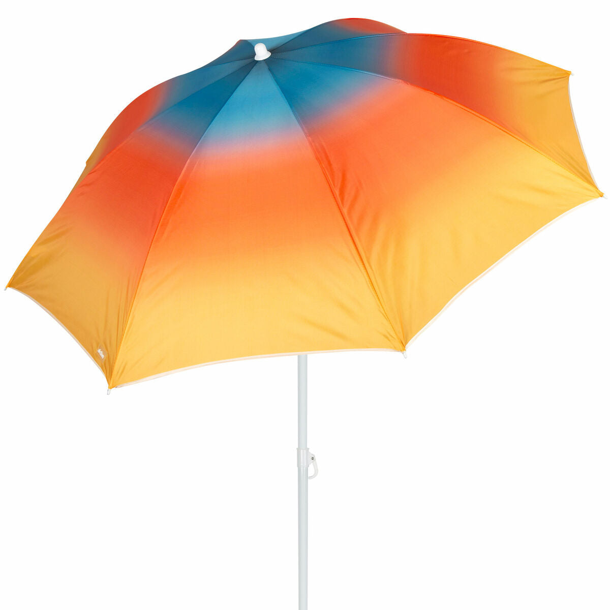 Parasol de plage Aktive Multicouleur 200 x 200 x 200 cm (6 Unités)
