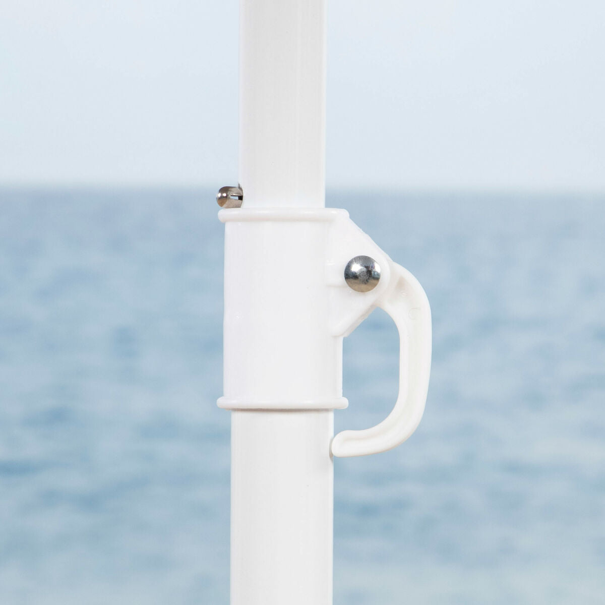 Parasol de plage Aktive Multicouleur 200 x 200 x 200 cm (6 Unités)