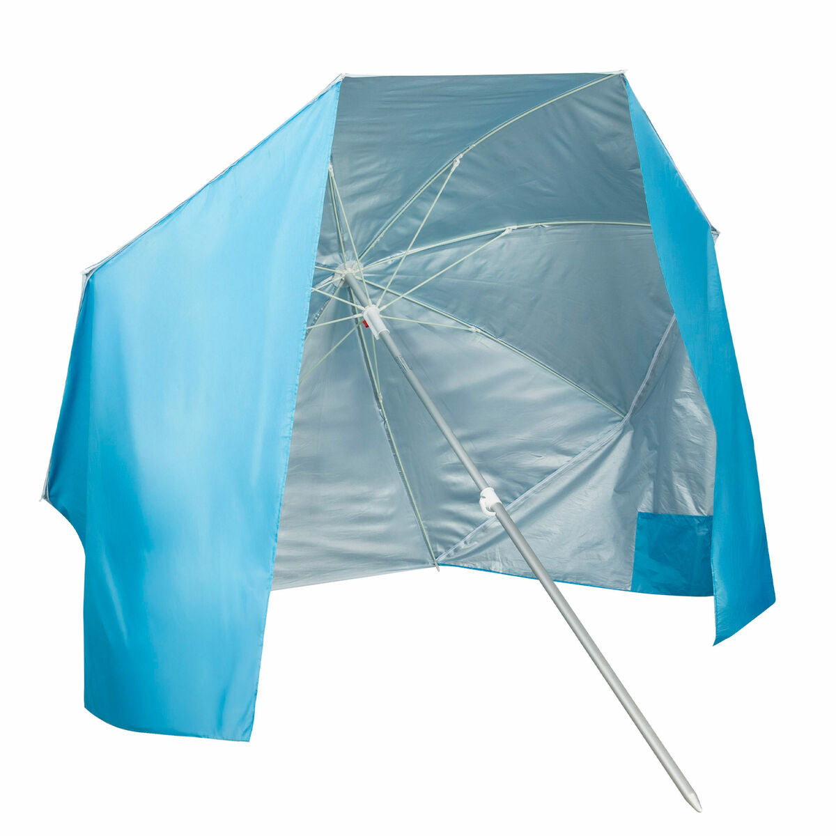 Parapluie Aktive Bleu 200 x 185 x 200 cm (6 Unités)