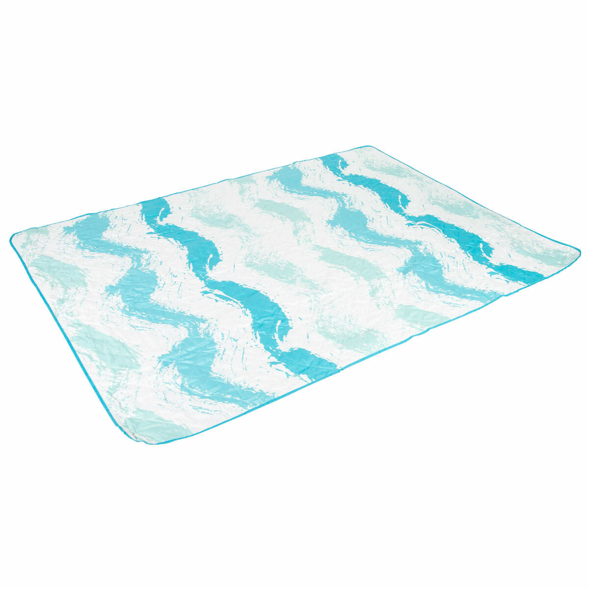 Serviette de plage Aktive PEVA 200 x 1 x 150 cm (6 Unités)