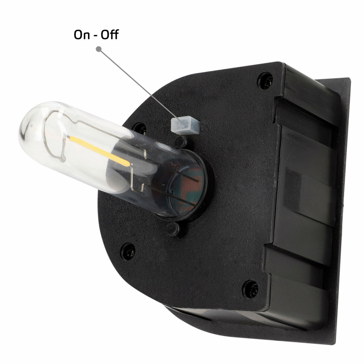 Applique LED Aktive Plastique Solaire (6 Unités)