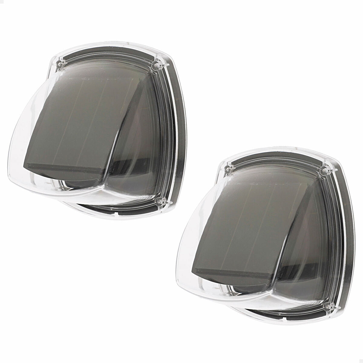 Lampe solaire Aktive 8,5 x 9 x 5,5 cm (6 Unités)