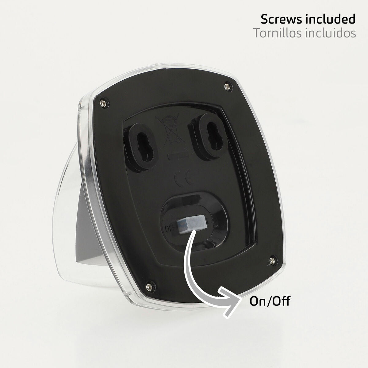 Lampe solaire Aktive 8,5 x 9 x 5,5 cm (6 Unités)