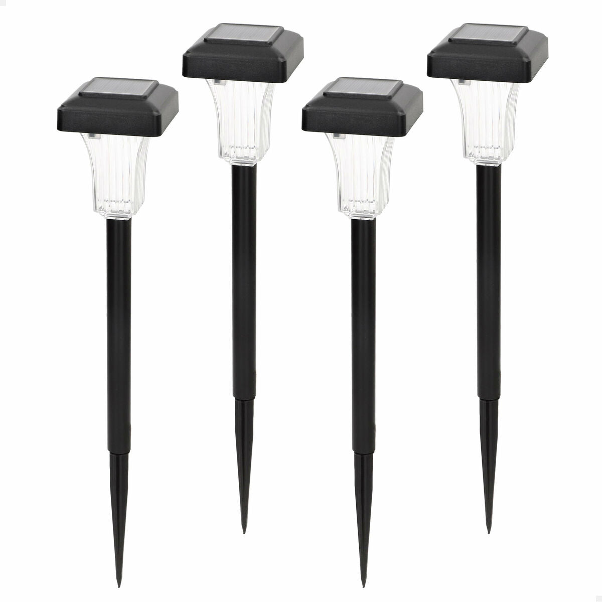 Lampe solaire Aktive 6 x 33 x 6 cm (6 Unités)