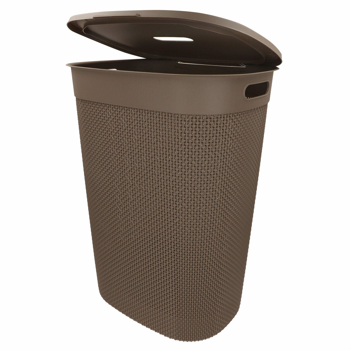 Panier à linge Curver Marron Plastique 55 L 44 x 61 x 35 cm (8 Unités)