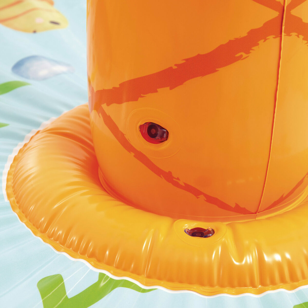 Pataugeoire gonflable pour enfants Intex 173 x 104 cm (4 Unités)