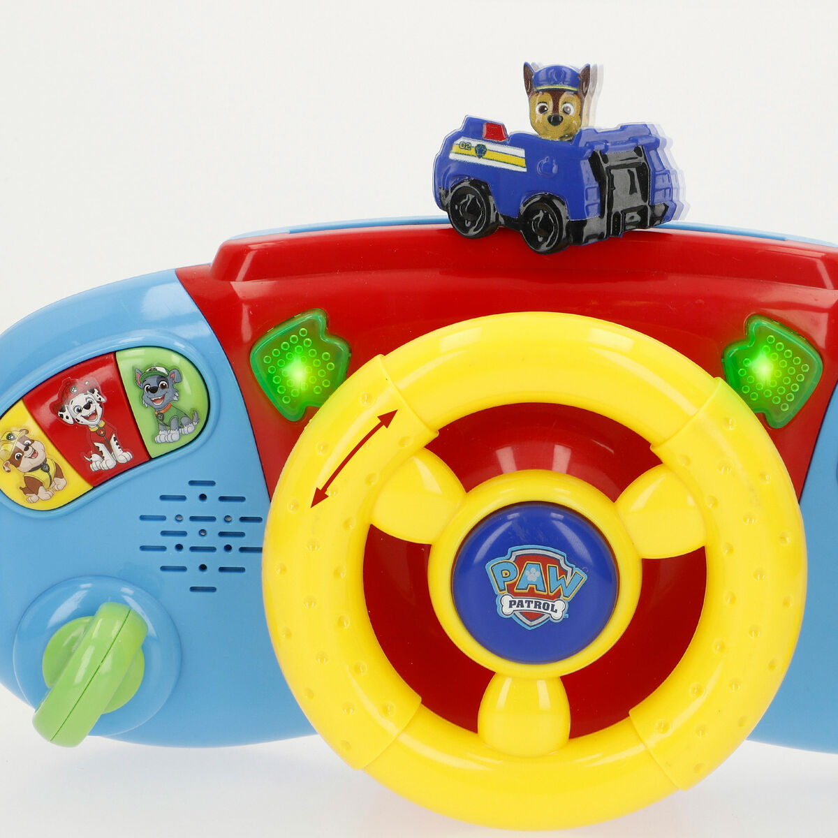 Volant pour poussette The Paw Patrol 26 x 16 x 7 cm (4 Unités)