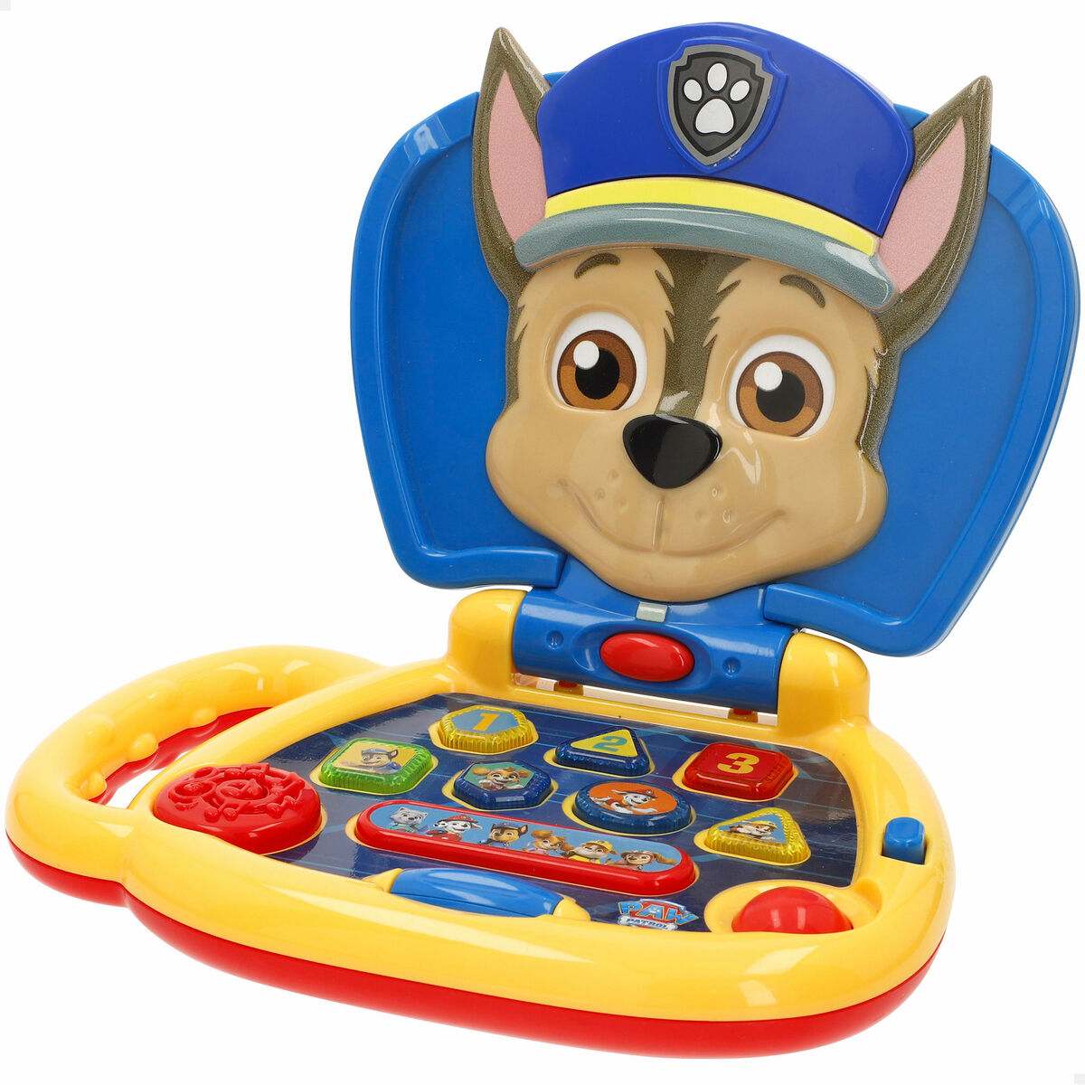 Ordinateur-jouet The Paw Patrol Anglais 20 x 17 x 14 cm Multicouleur (4 Unités)