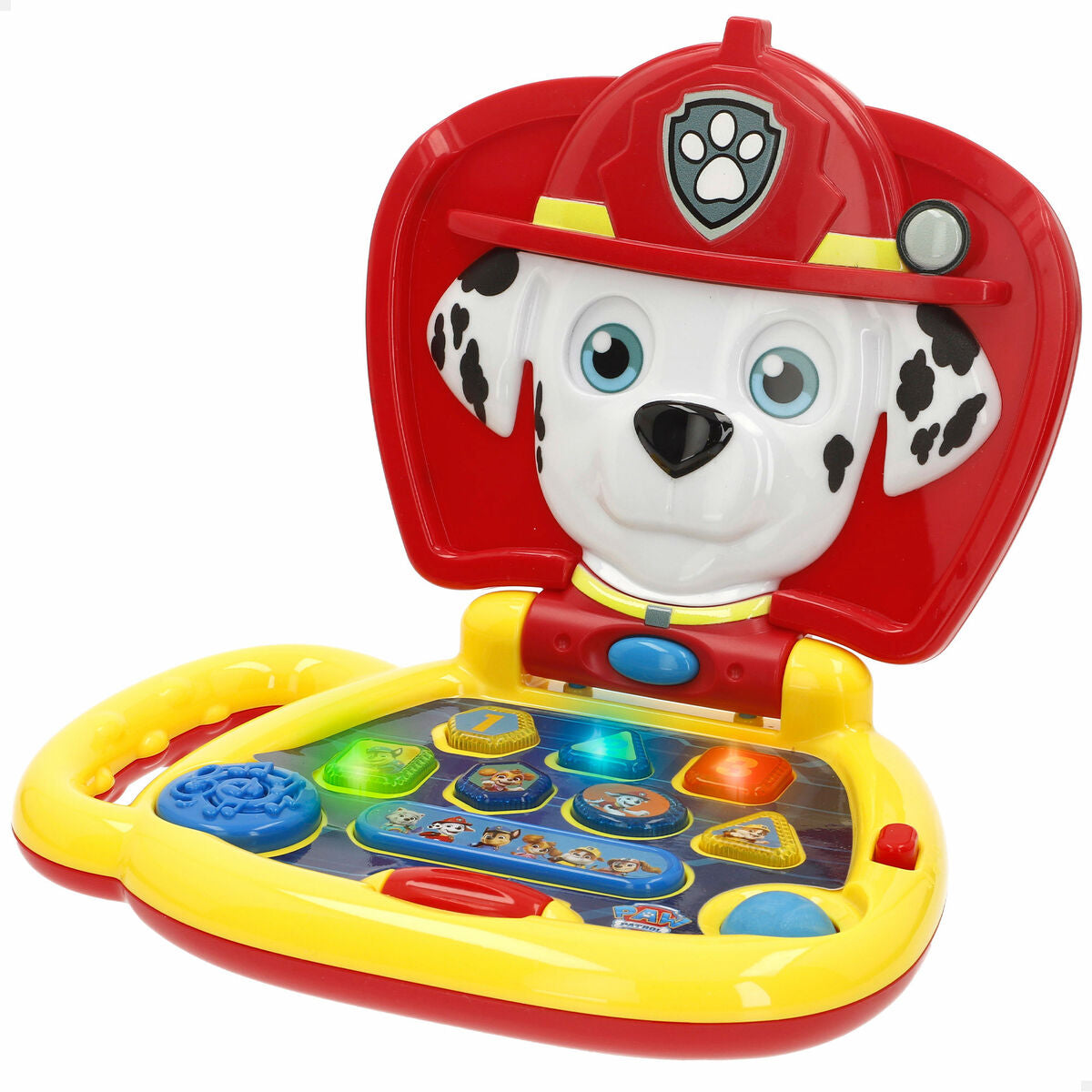 Ordinateur-jouet The Paw Patrol Anglais 20 x 17 x 14 cm Multicouleur (4 Unités)