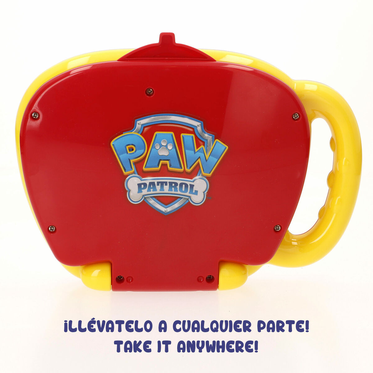 Ordinateur-jouet The Paw Patrol Anglais 20 x 17 x 14 cm Multicouleur (4 Unités)