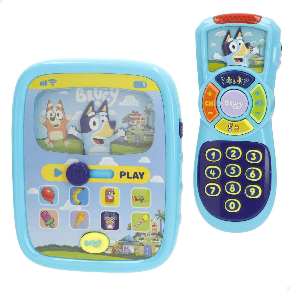 Téléphone d'Apprentissage Bluey (4 Unités)