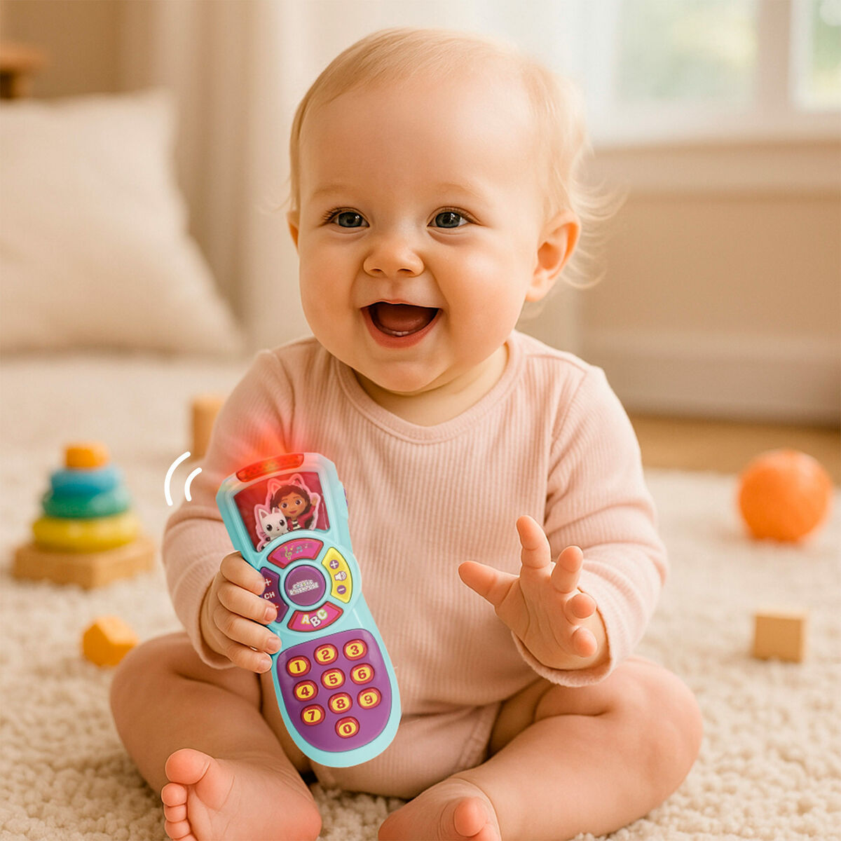 Téléphone d'Apprentissage Gabby's Dollhouse (6 Unités)