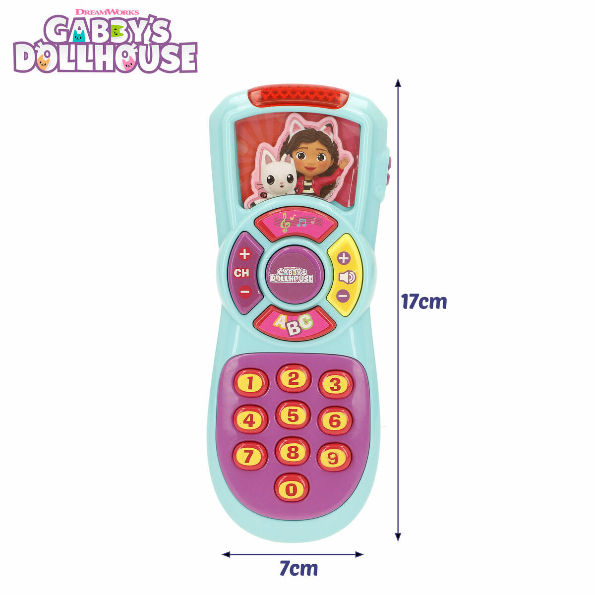 Téléphone d'Apprentissage Gabby's Dollhouse (6 Unités)