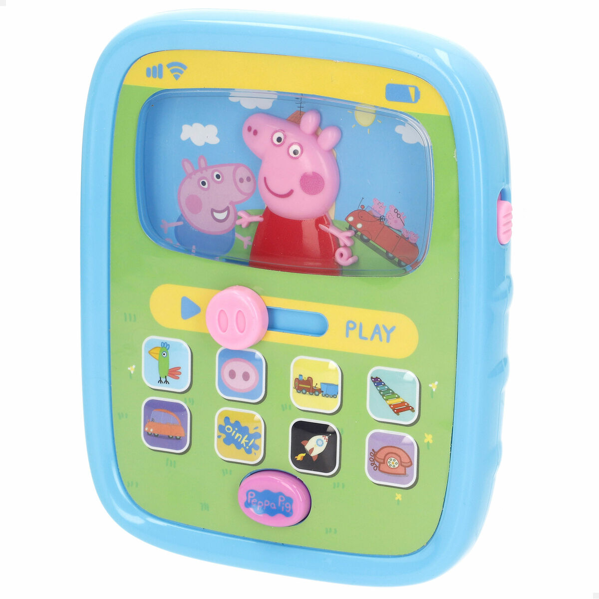 Téléphone d'Apprentissage Peppa Pig (6 Unités)
