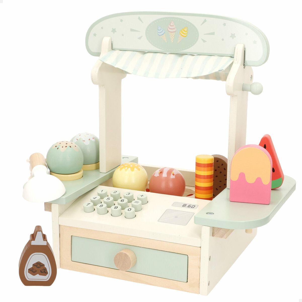 Glacier jouet Woomax 11 Pièces (2 Unités)