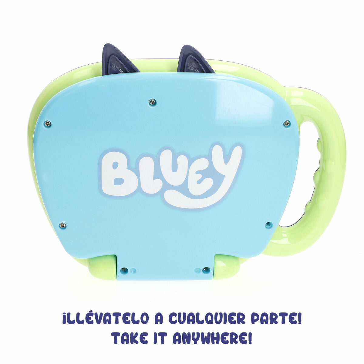 Ordinateur-jouet Bluey Anglais 20 x 17 x 14 cm (4 Unités)
