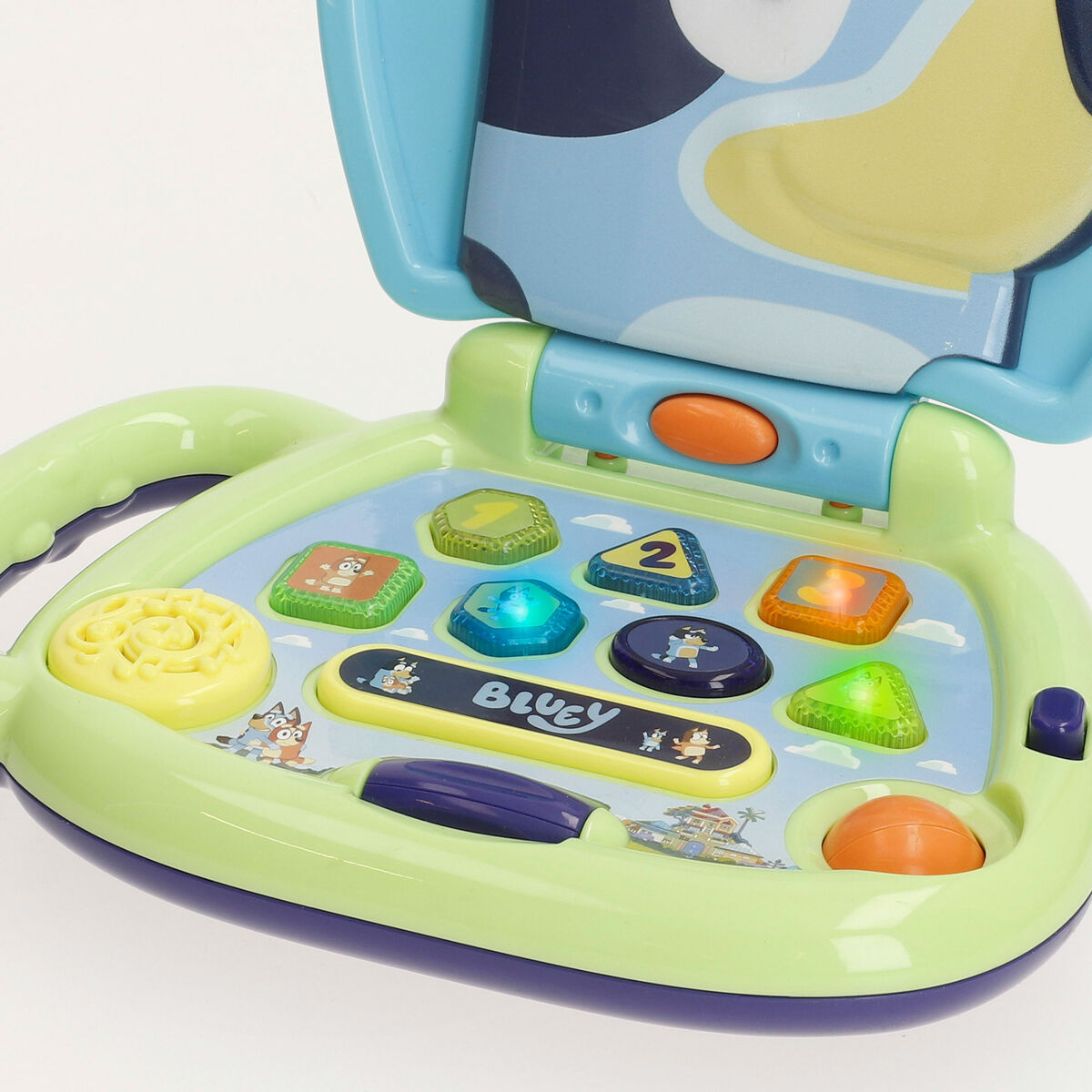 Ordinateur-jouet Bluey Anglais 20 x 17 x 14 cm (4 Unités)