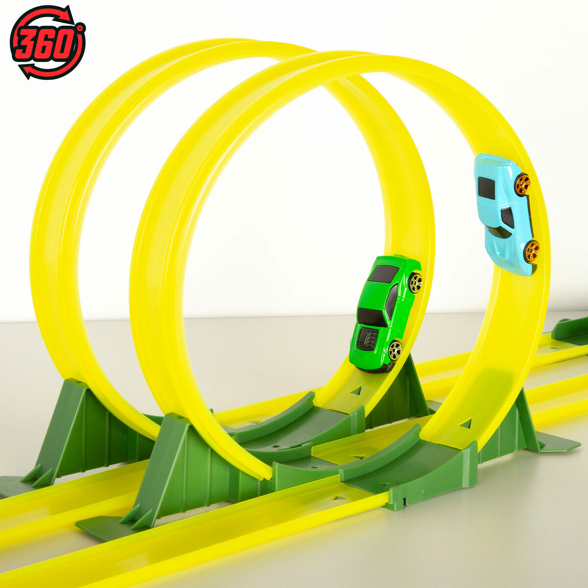 Piste de course Teamsterz (4 Unités)