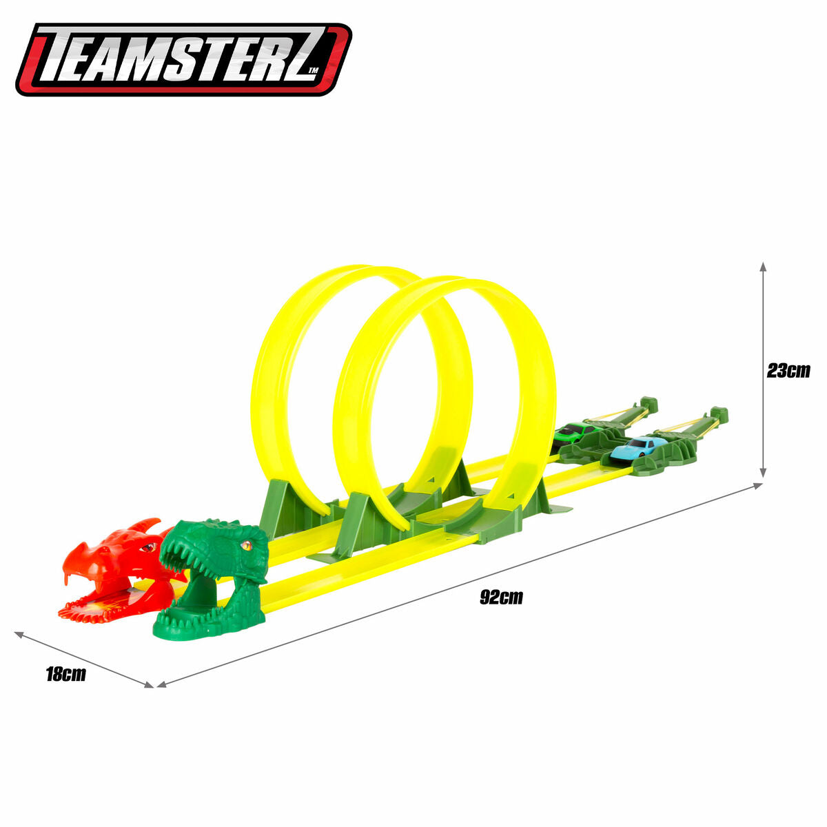 Piste de course Teamsterz (4 Unités)