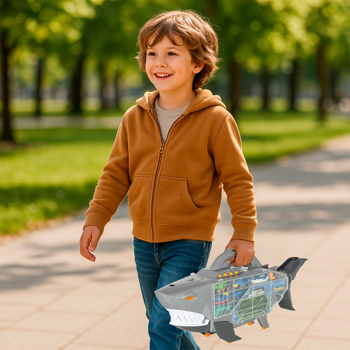 Porte documents Teamsterz Requin (3 Unités)