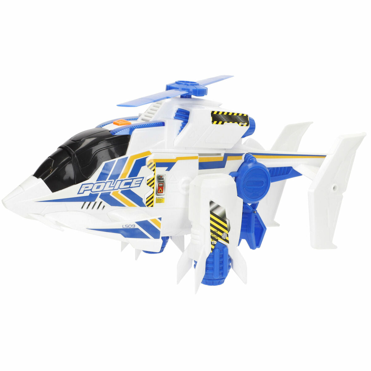 Hélicoptère Teamsterz (4 Unités)