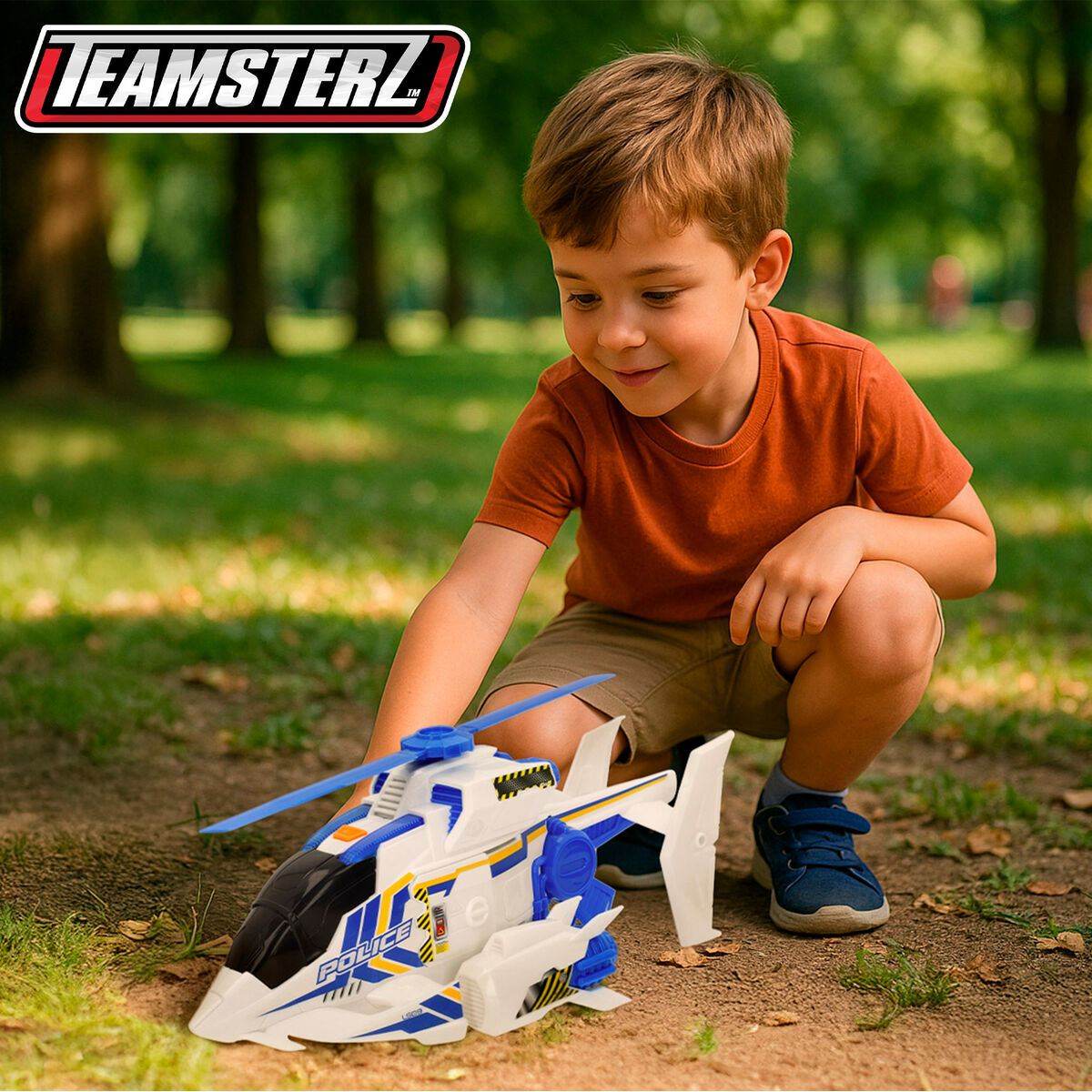 Hélicoptère Teamsterz (4 Unités)