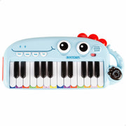 Piano Éducatif Apprentissage Bontempi Dino 30 x 4 x 14 cm (4 Unités)