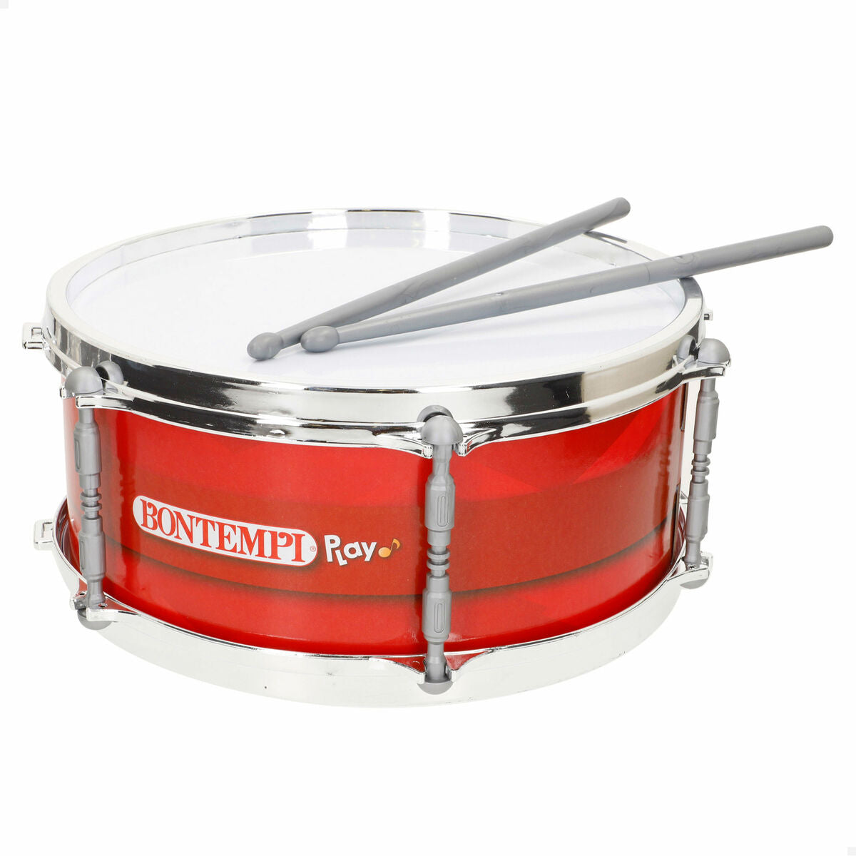 Tambour Bontempi Plastique 31 x 15 x 31 cm Rouge (4 Unités)