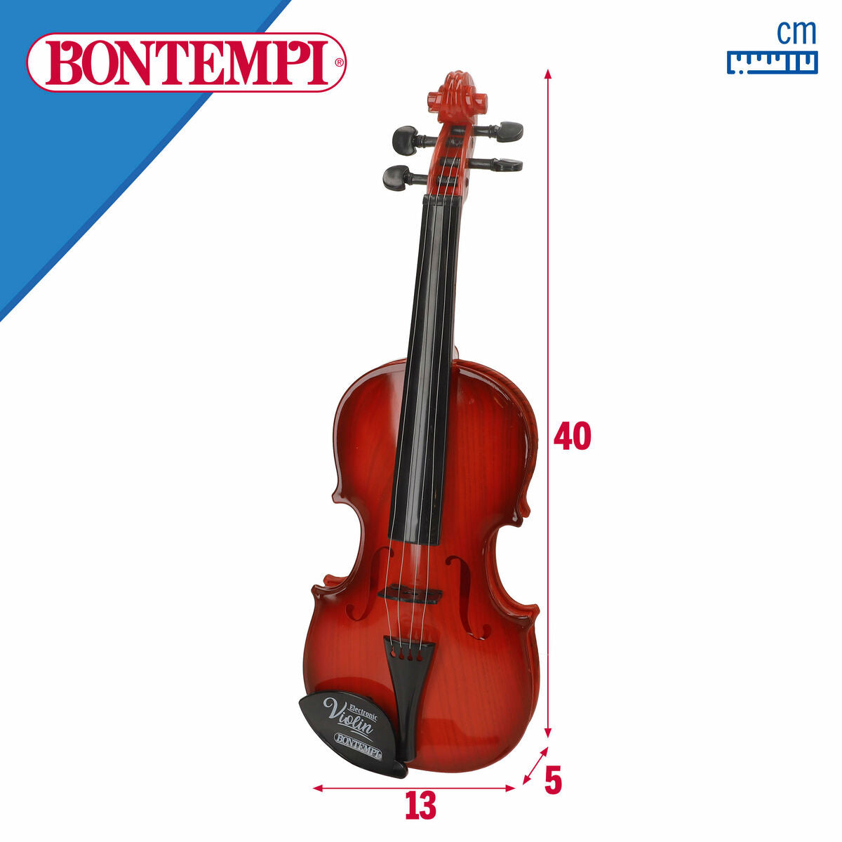 Violon Bontempi 13 x 40 x 5 cm Électrique (4 Unités)