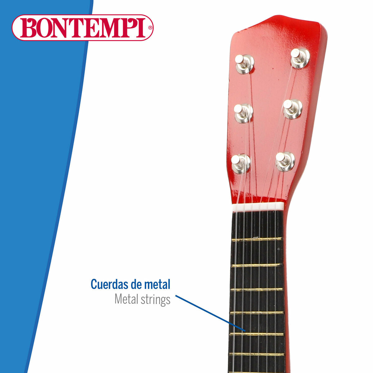 Guitare pour Enfant Bontempi 19 x 55 x 6 cm (2 Unités)