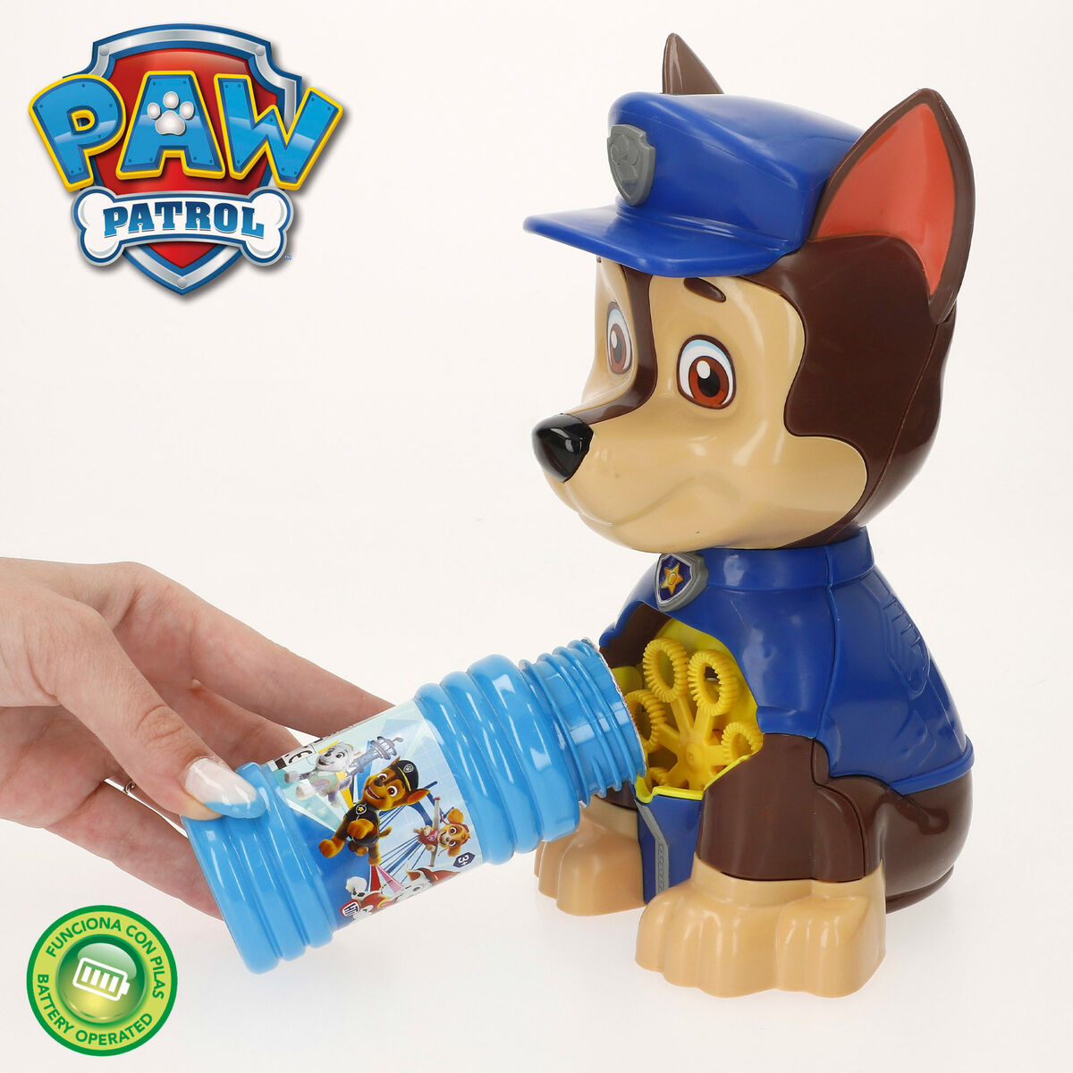 Appareil-photo pour enfants The Paw Patrol 10,5 x 21 x 11,5 cm Multicouleur (4 Unités)