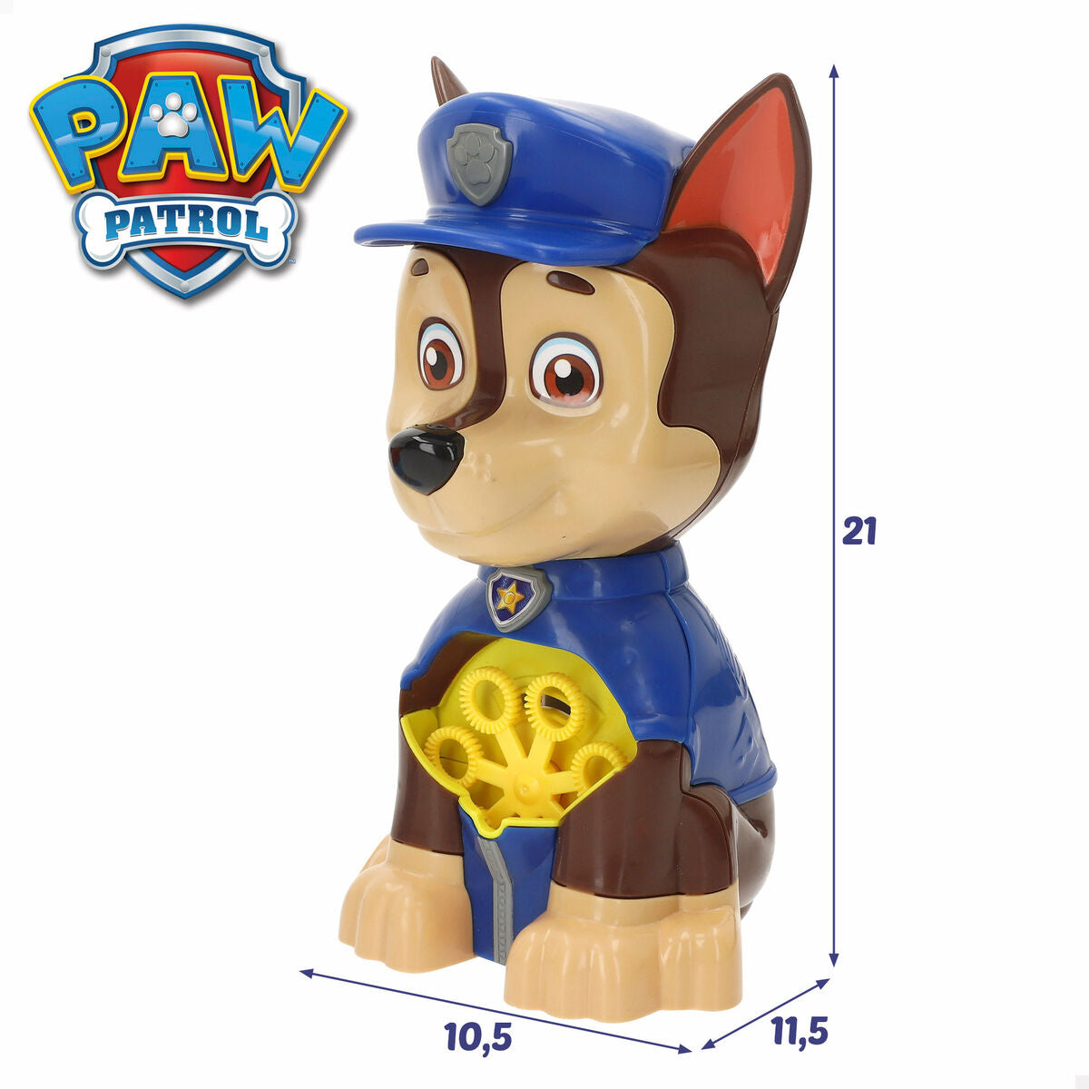 Appareil-photo pour enfants The Paw Patrol 10,5 x 21 x 11,5 cm Multicouleur (4 Unités)