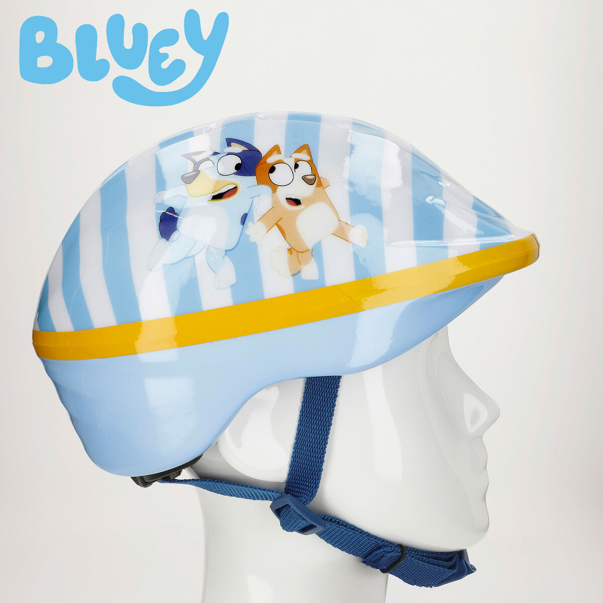 Casque de Cyclisme pour Enfants Bluey Bleu 48-52 cm