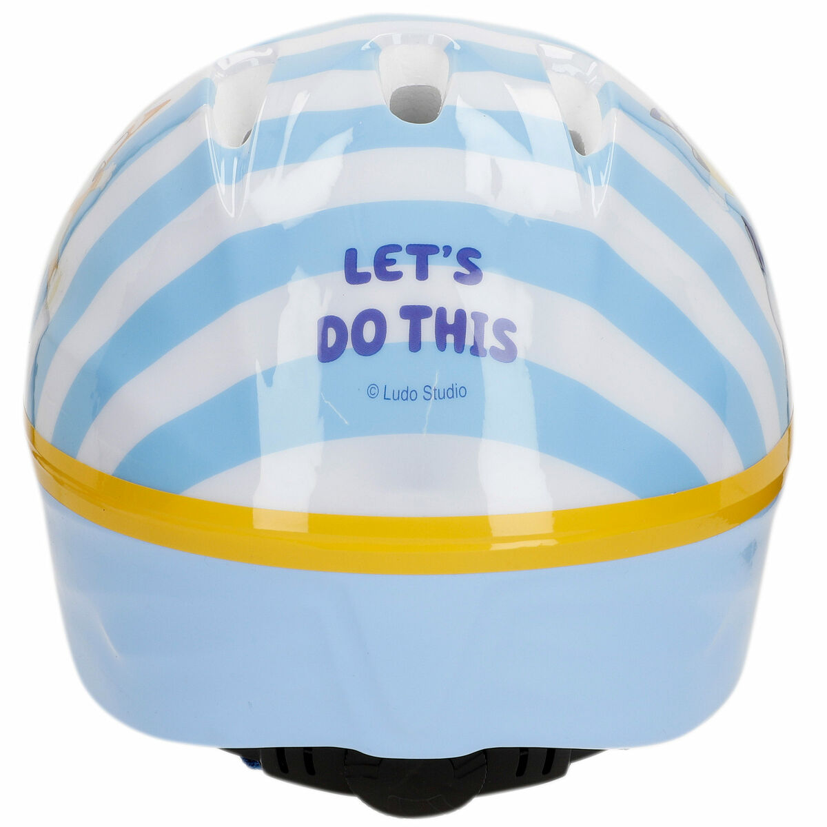 Casque de Cyclisme pour Enfants Bluey Bleu 48-52 cm