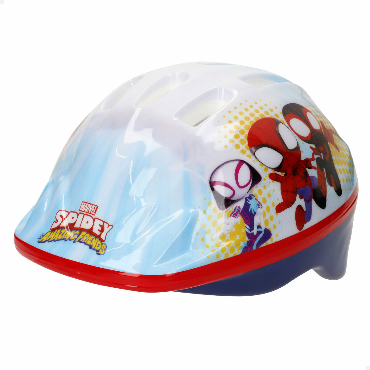 Casque de Cyclisme pour Enfants Spidey 48-52 cm