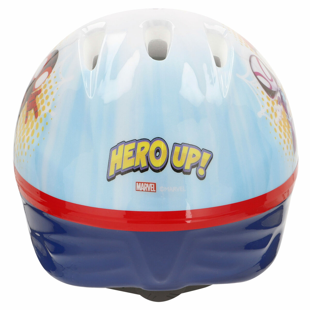 Casque de Cyclisme pour Enfants Spidey 48-52 cm