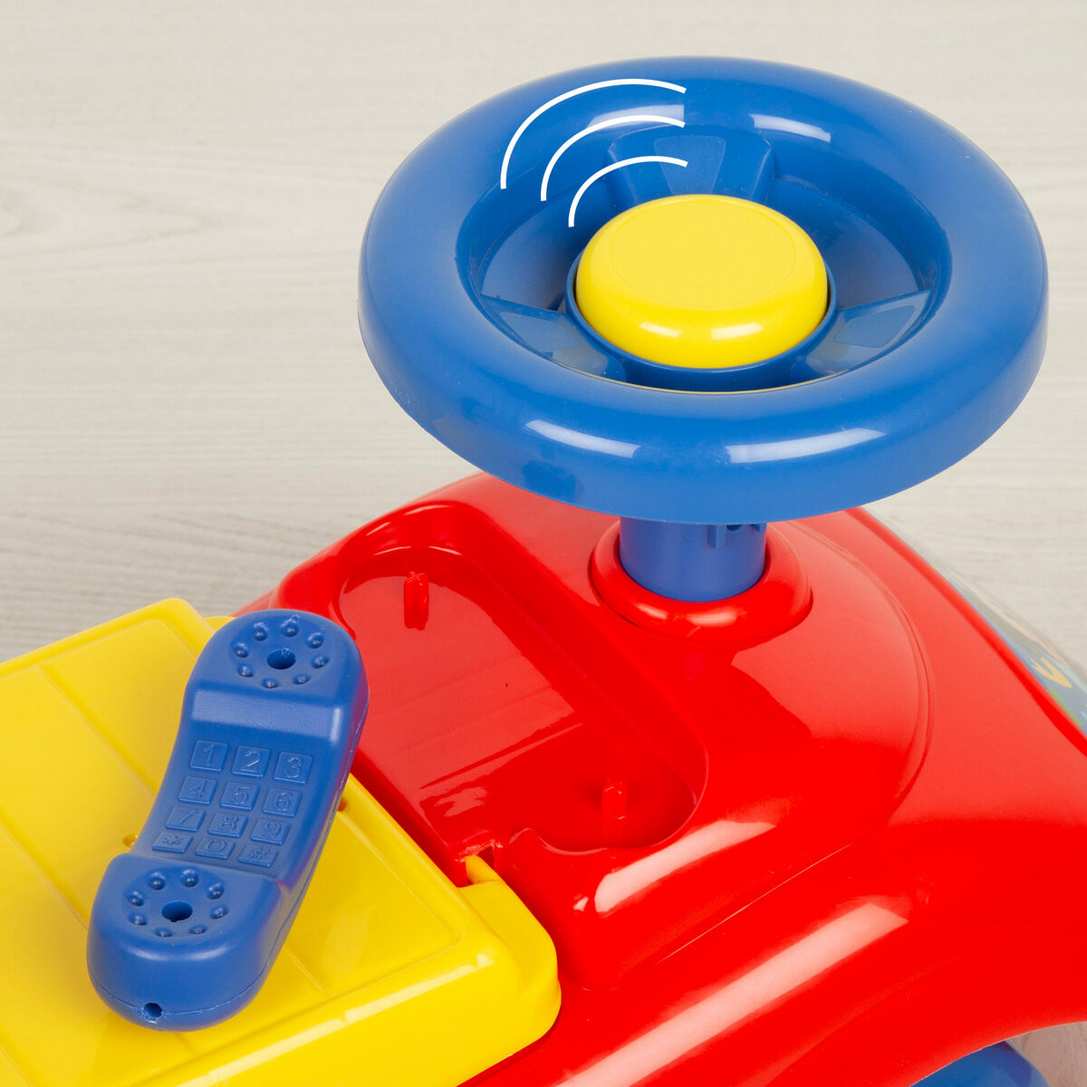 Porteur Mickey Mouse 43 x 37 x 21 cm (2 Unités)