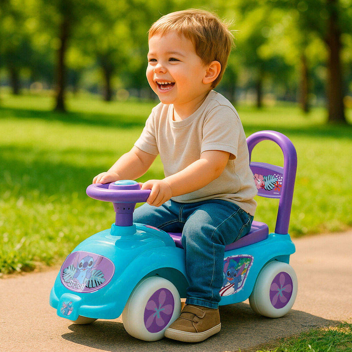 Porteur Stitch 43 x 37 x 21 cm (2 Unités)