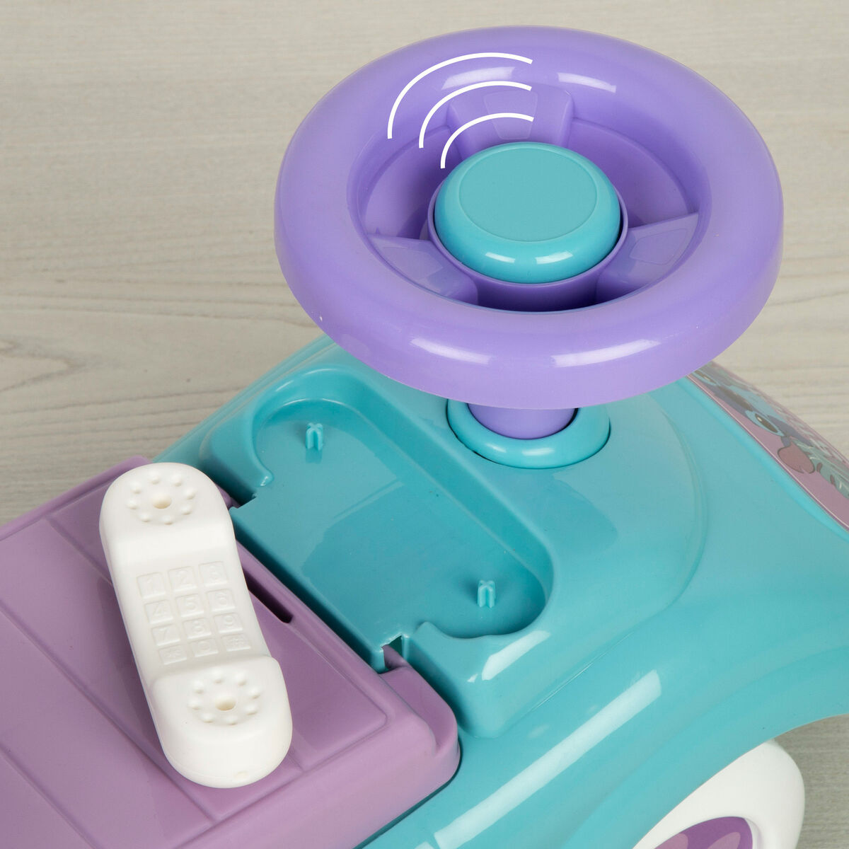 Porteur Stitch 43 x 37 x 21 cm (2 Unités)