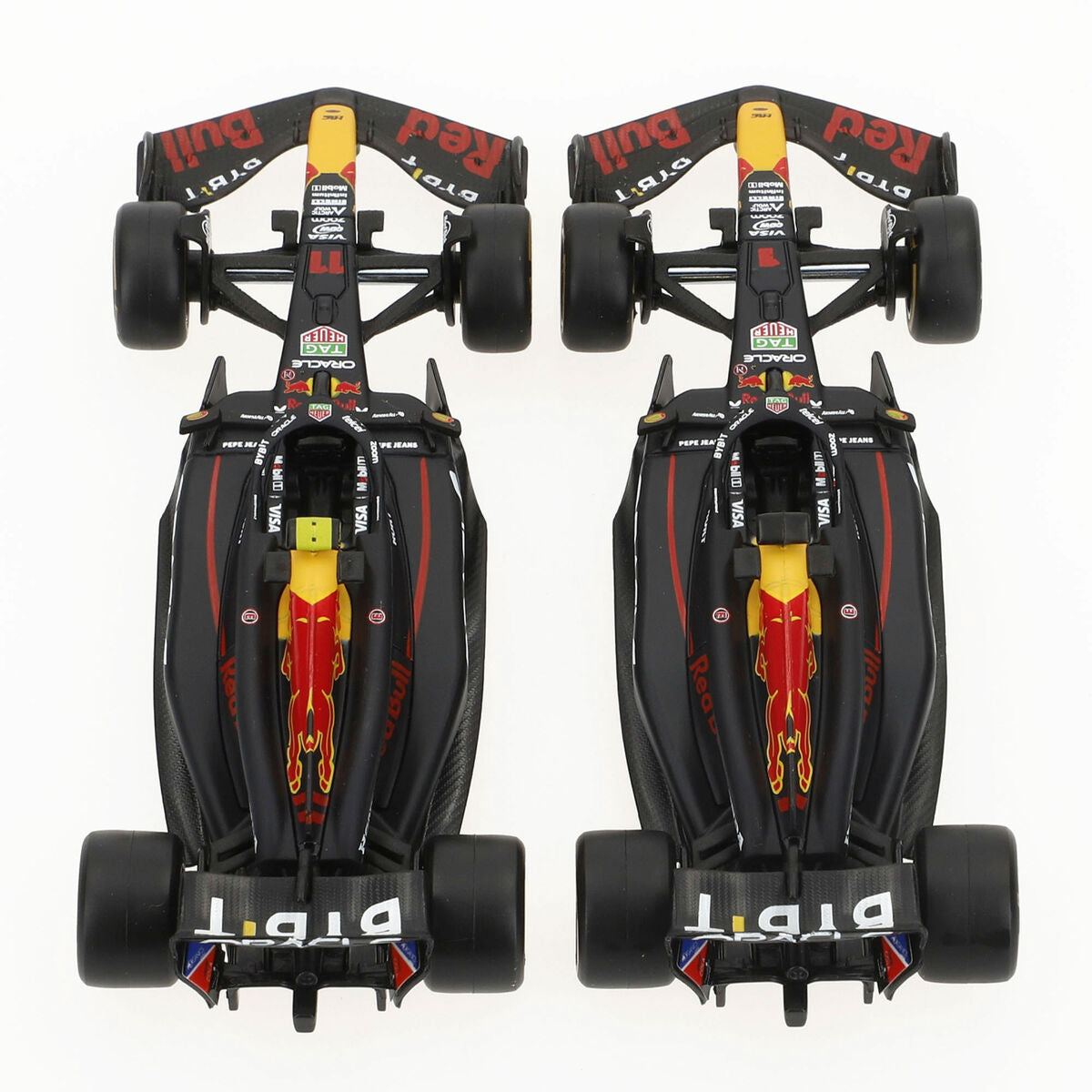 Petite voiture-jouet Red Bull F1 2024 RB20 (6 Unités)