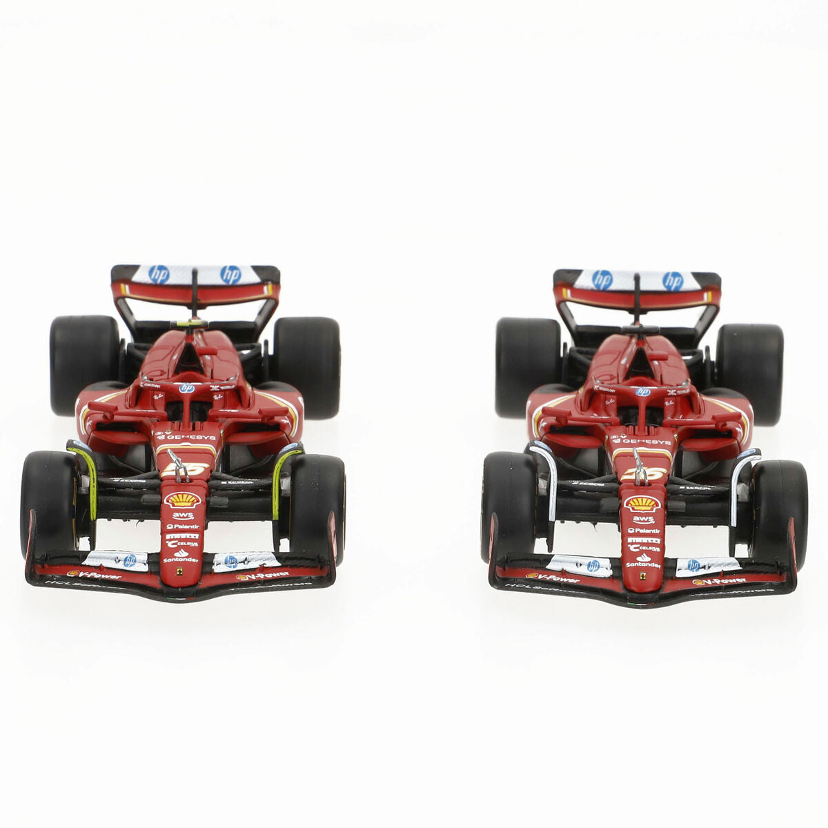 Petite voiture-jouet Ferrari F1 2024 SF24 (6 Unités)