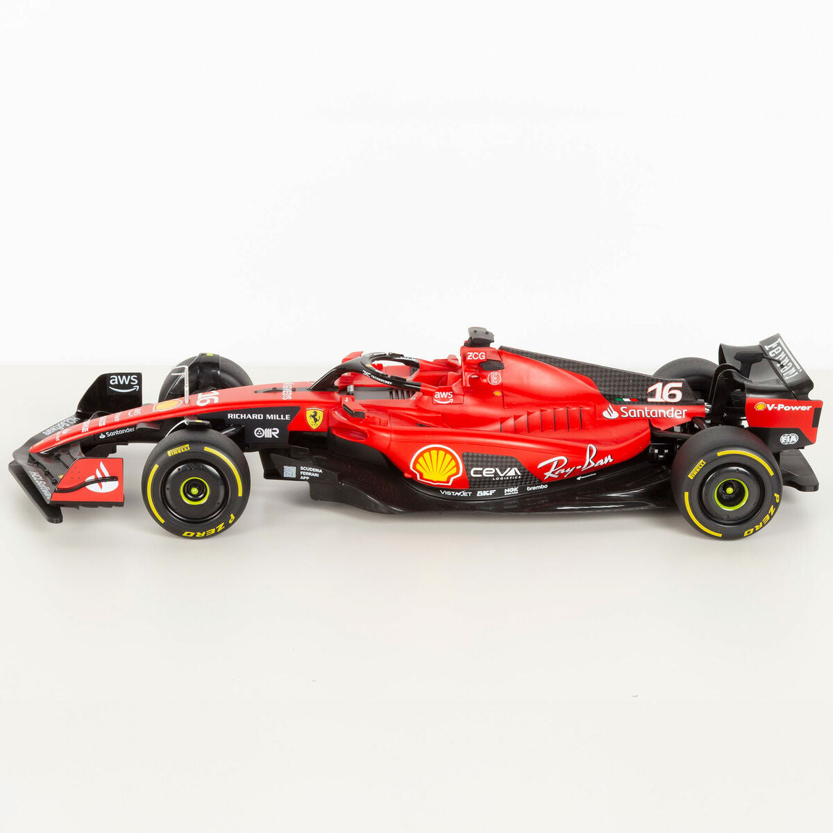 Voiture Télécommandée Ferrari F1 2023 1:10 (2 Unités)
