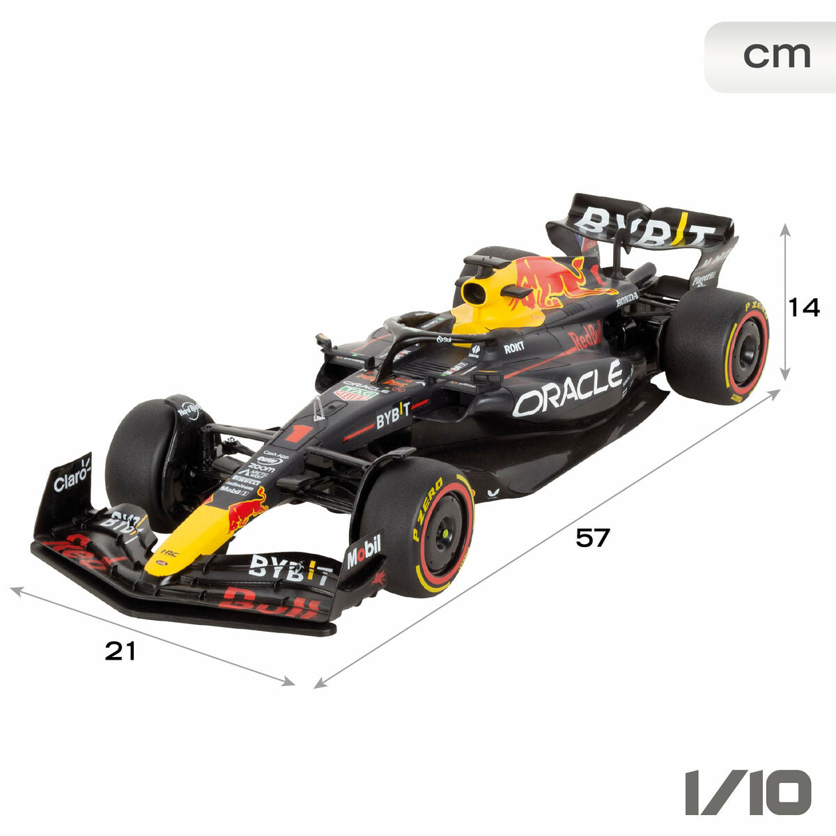 Voiture Télécommandée Red Bull F1 2023 1:10 (2 Unités)
