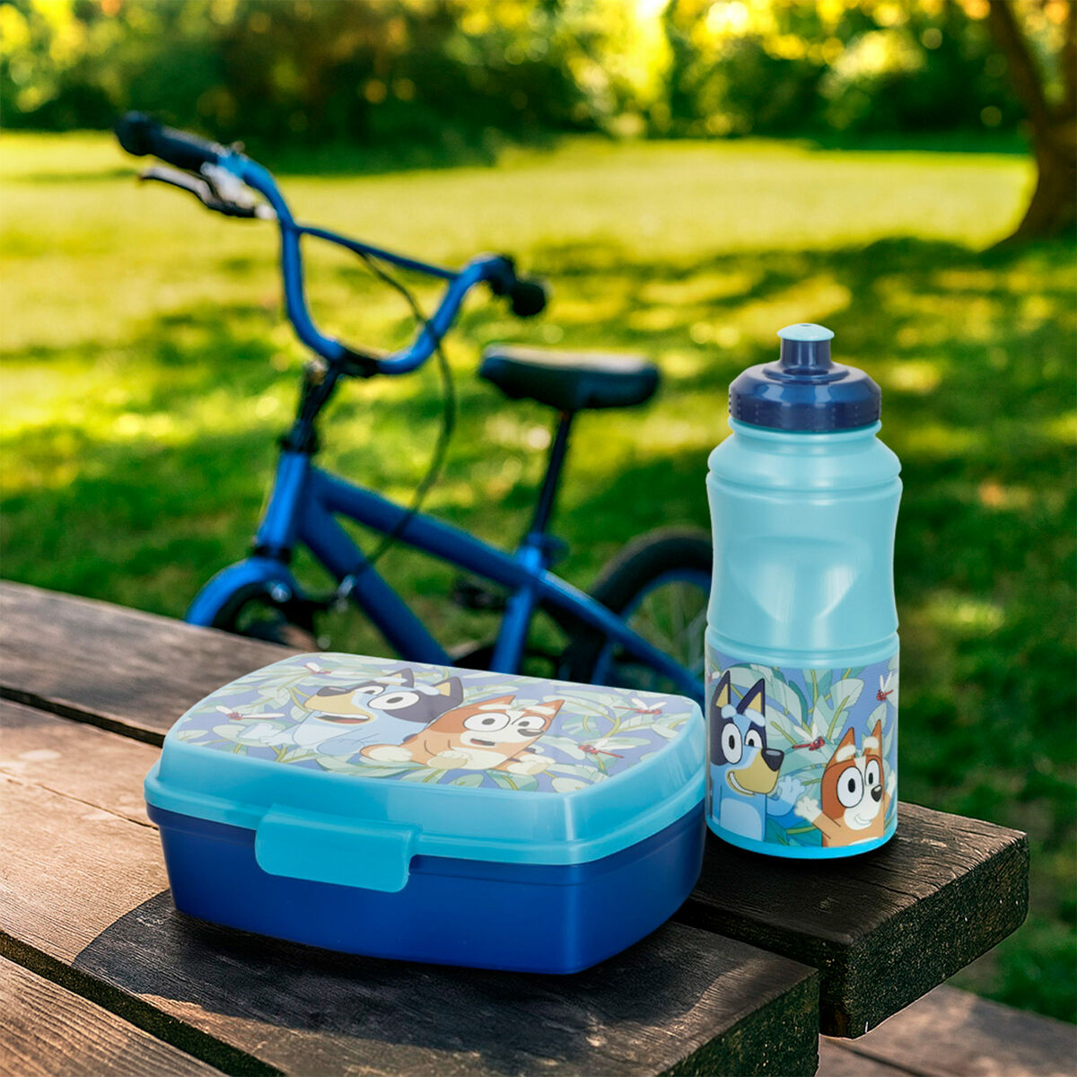 Boîte à lunch Bluey 380 ml 17 x 5,5 x 13,5 cm Bouteille (6 Unités)