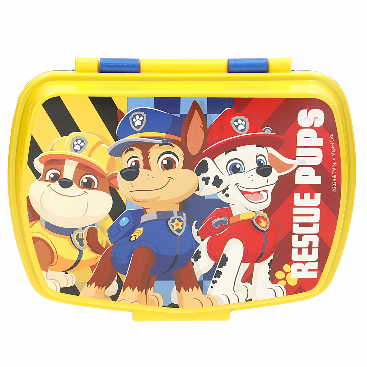 Boîte à lunch The Paw Patrol 380 ml 17 x 5,5 x 13,5 cm Bouteille (6 Unités)
