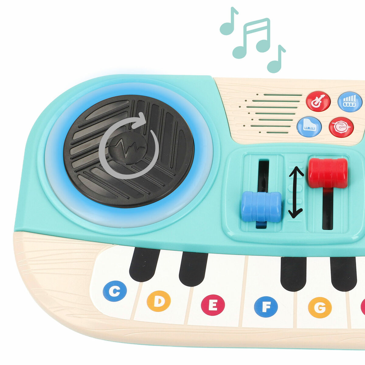 Jouet musical PlayGo 31 X 4 X 17 CM (4 Unités)